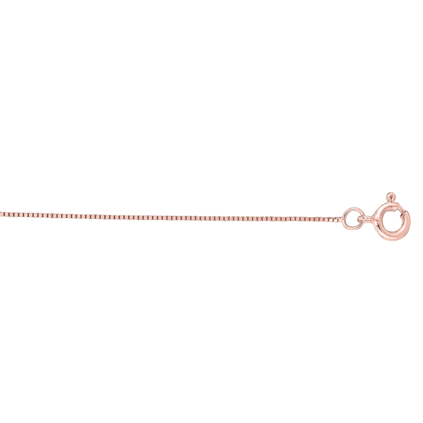 14K Gold .45mm Classic Box Chain