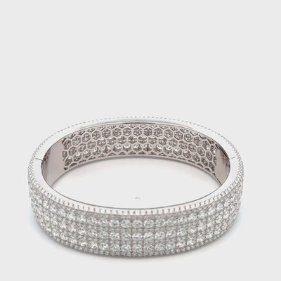 Diamond Bangle Bracelet