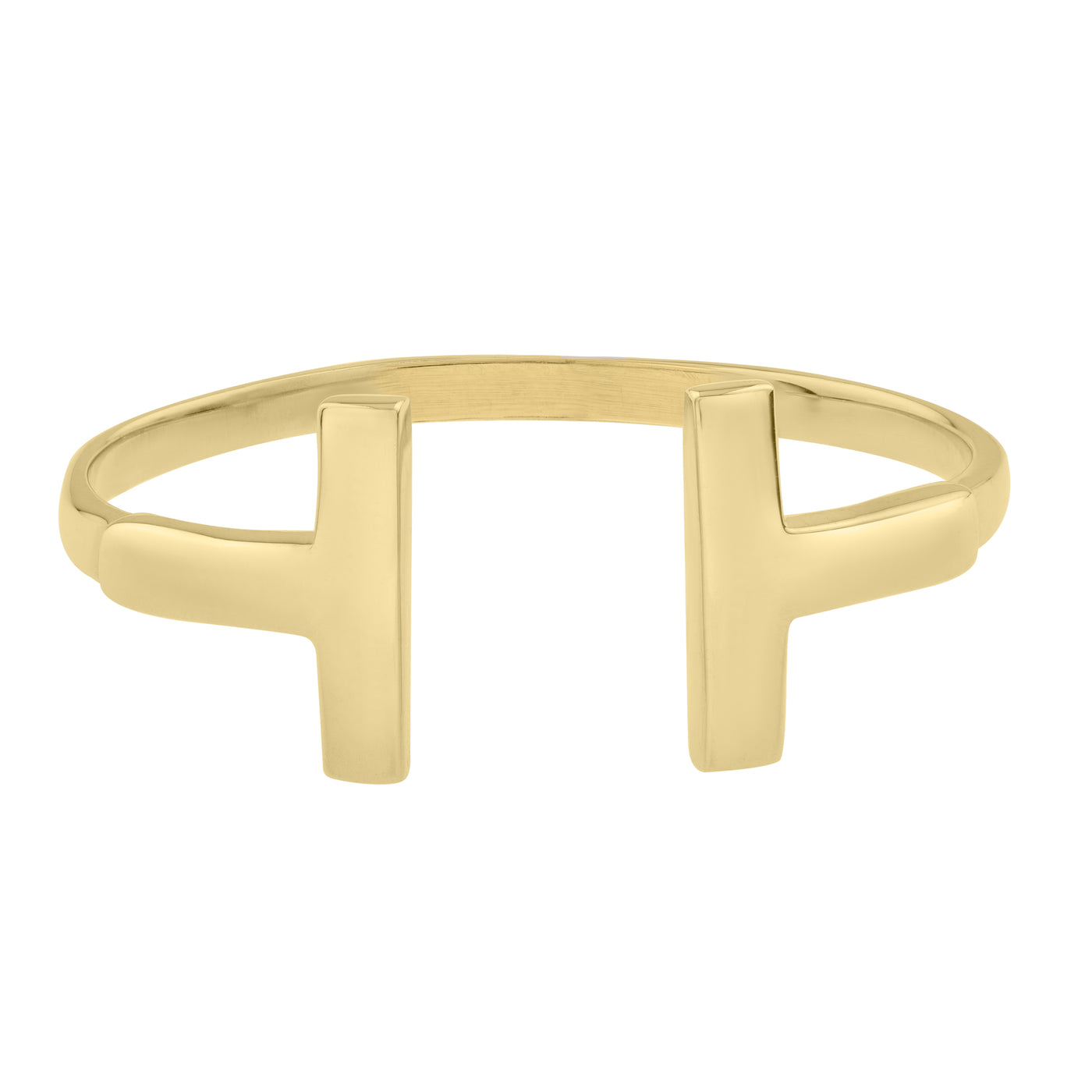 14K T-Bar Ring