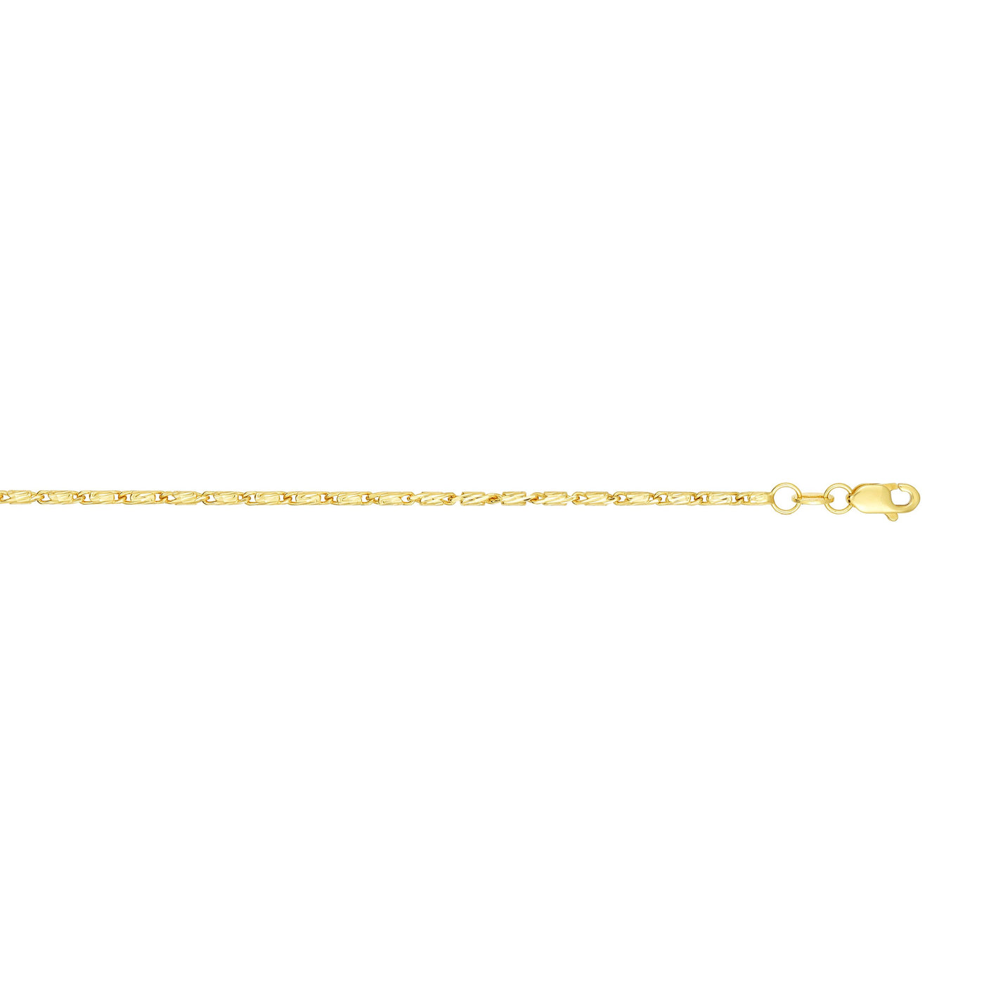 14K Gold 1.5mm Lumina Chain