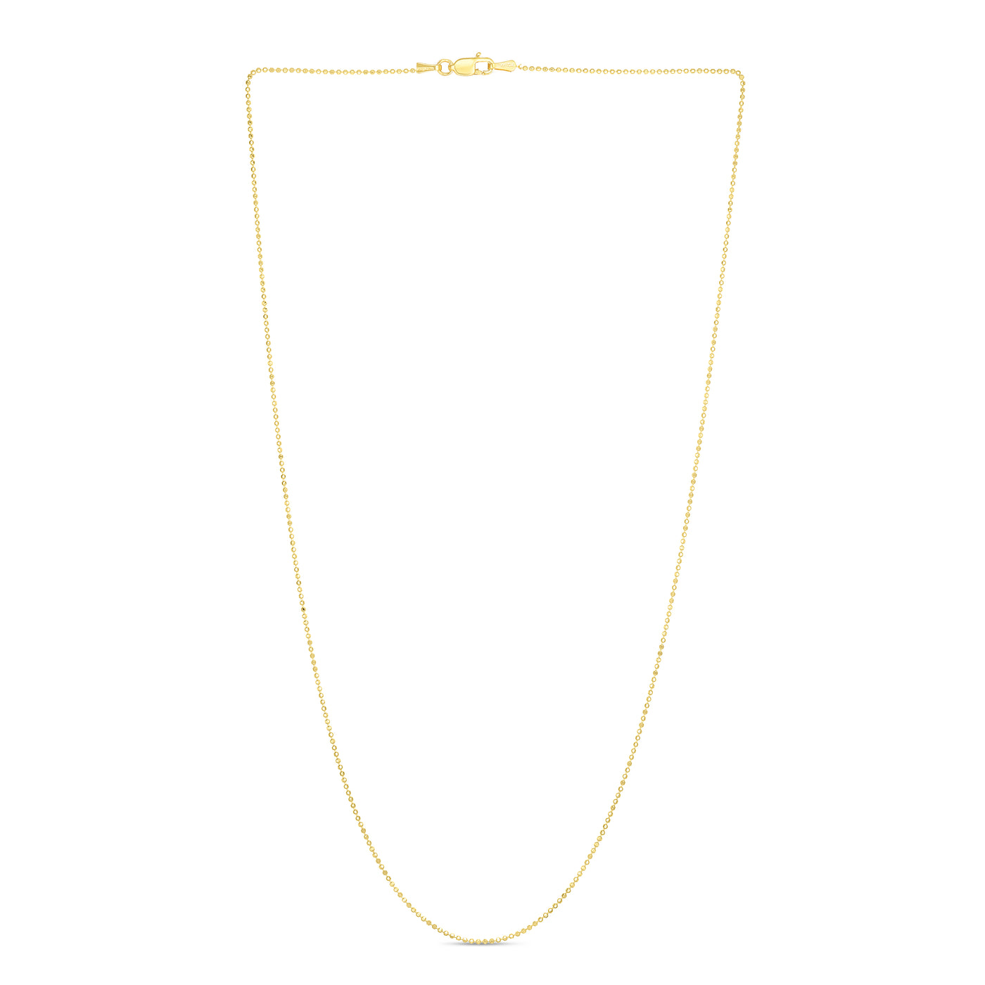 14K Gold Bead Chain