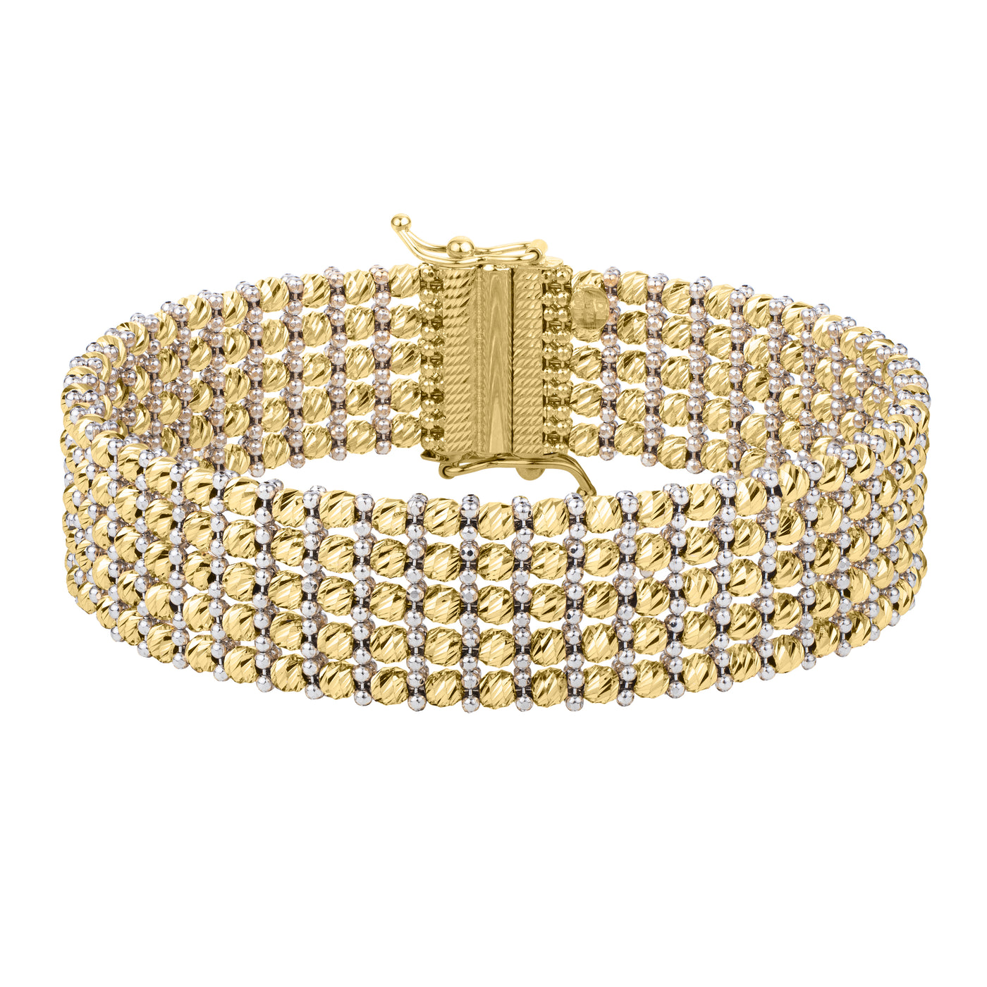 14K Medium Red Carpet Bracelet