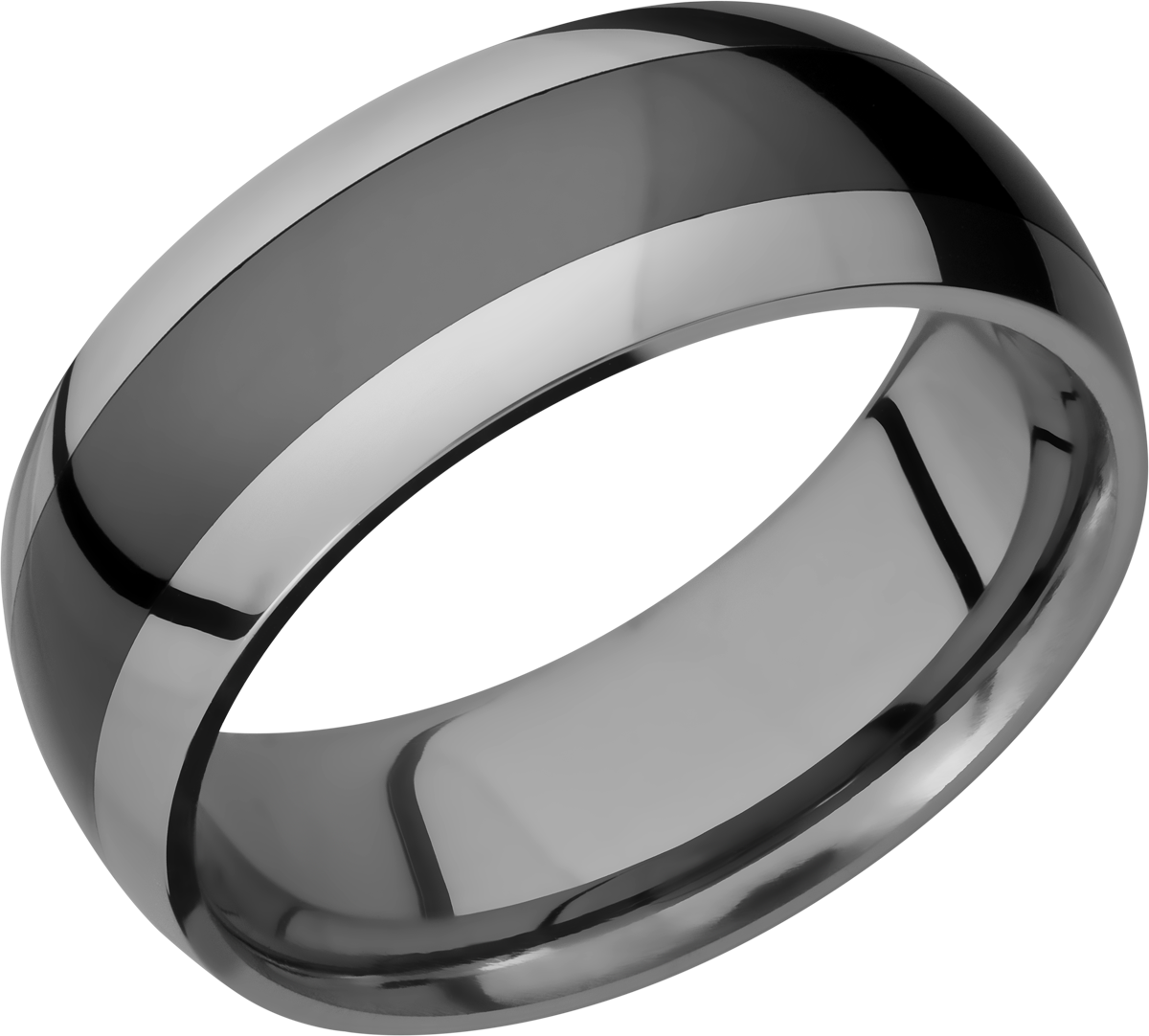 Ceramic and Tungsten Band