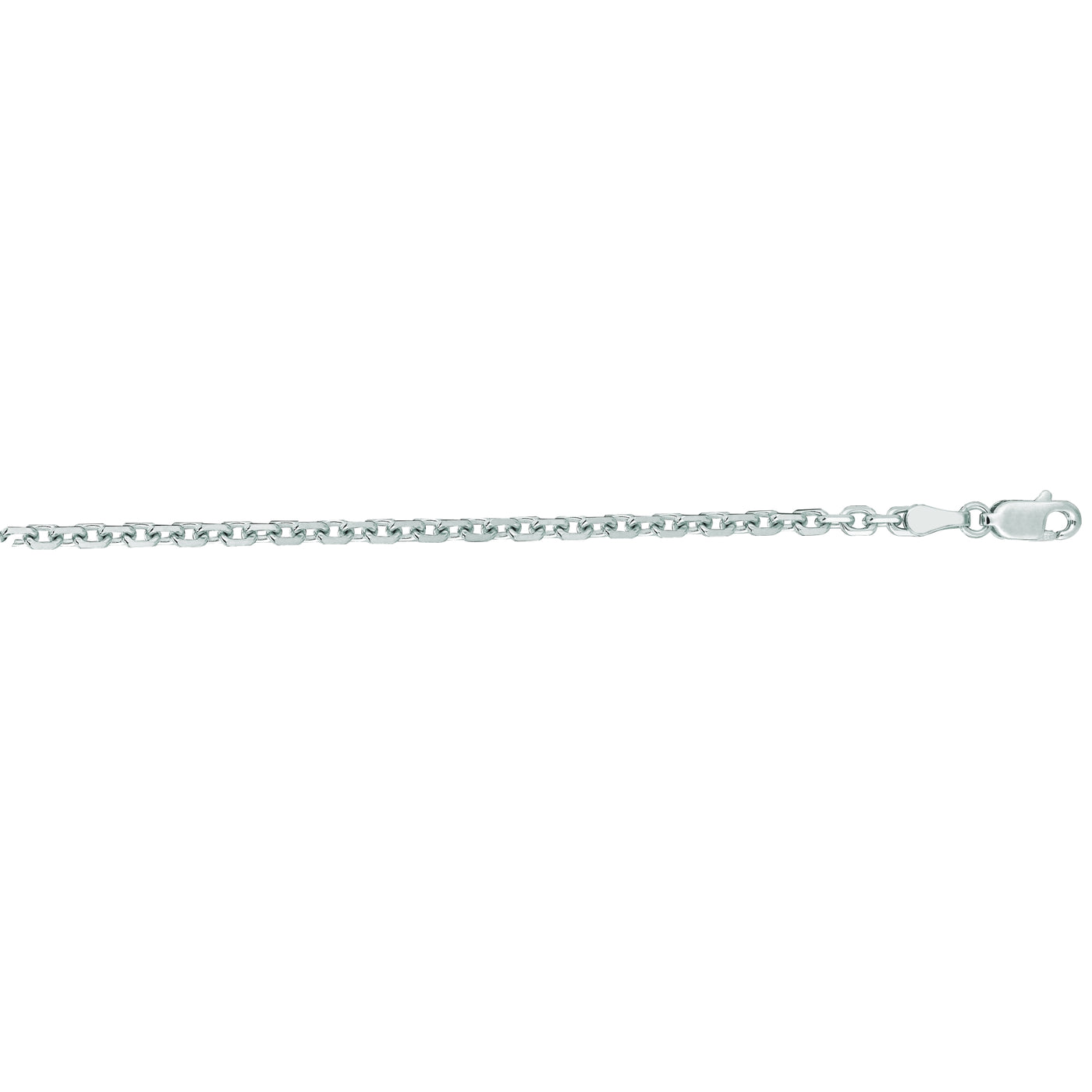 14K Gold 2.6mm Classic Cable Chain