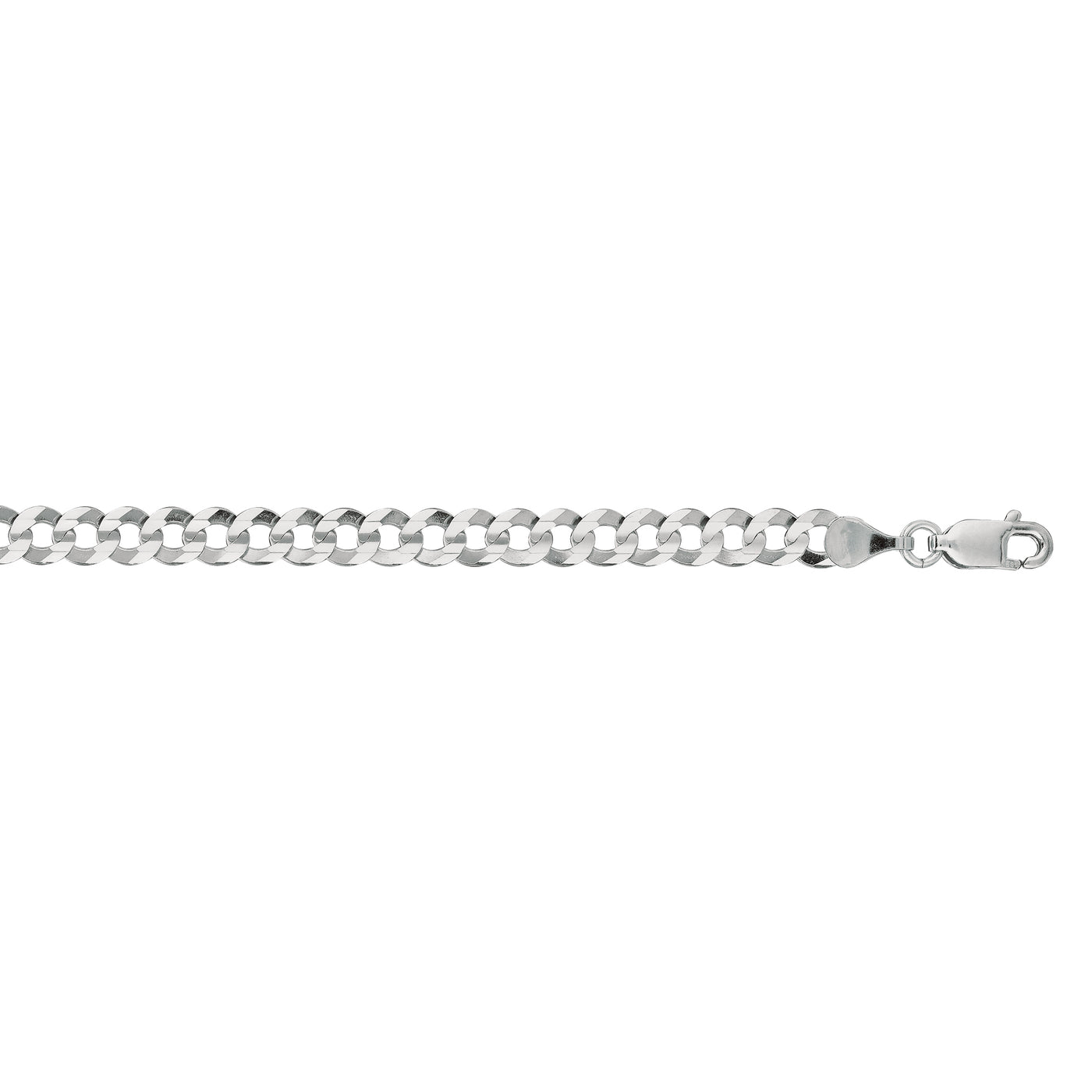 14K Gold 4.7mm Comfort Curb Chain