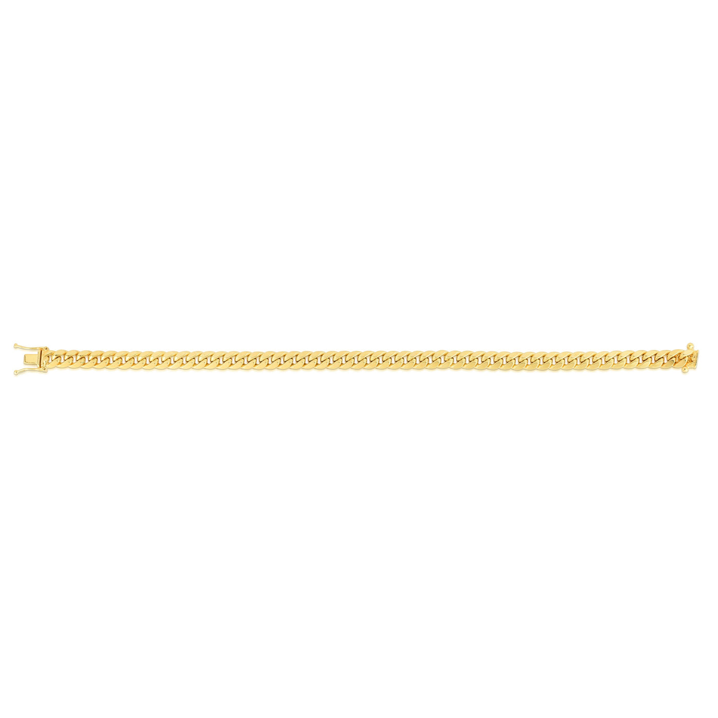 10K Gold 2.6mm Miami Cuban Chain