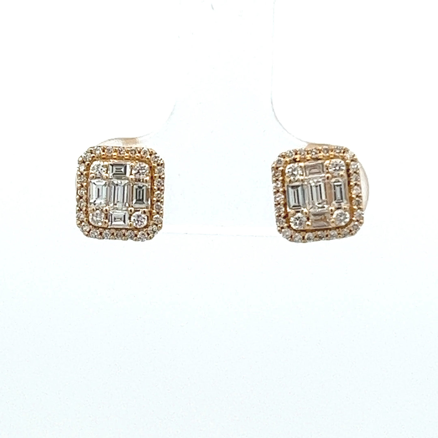 Diamond Earrings