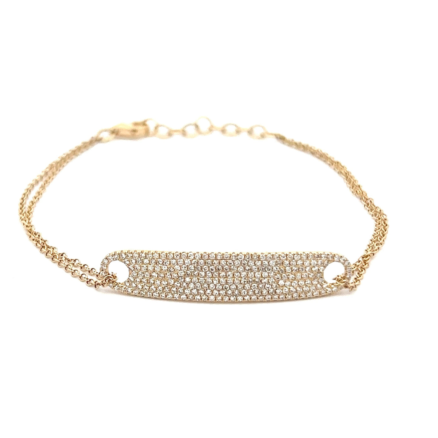 Diamond Pave Bracelet